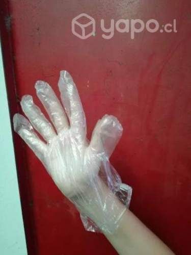 Guante gofrado desechable, pack 1000 unidades