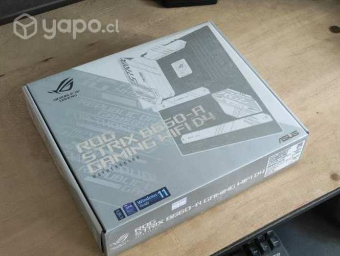 Placa madre Asus Rog strix b660 WiFi gaming