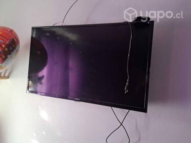 Tv de 32" daewoo con roku instalado