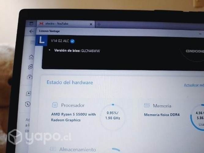 Notebook Lenovo V14G2ALC ryzen 5