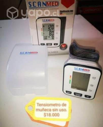 Toma presión de muñeca nuevo