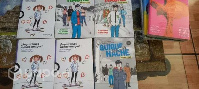 Libros nuevos y sellados lectura complementaria