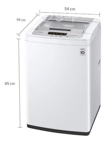 Lavadora superior 9kg