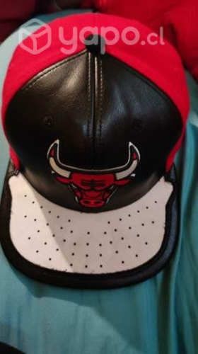 Gorra bull mitchell&ness