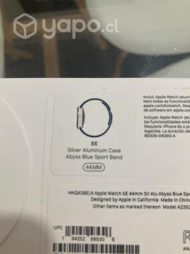 Apple Watch SE 44 mm