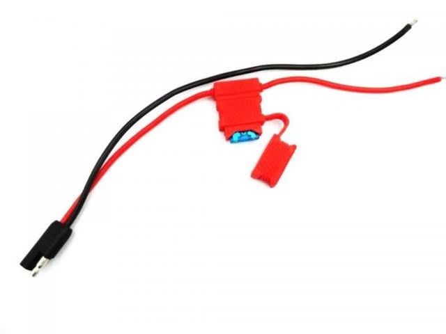 Cable De Alimentación Con Fusible Móvil Motorola