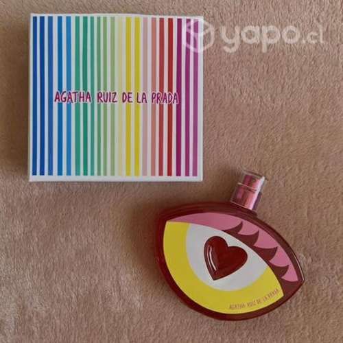 Agatha Ruiz De La Prada Look perfume