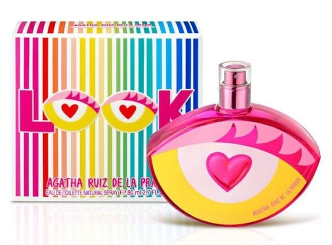 Agatha Ruiz De La Prada Look perfume