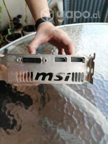 GeForce GTX 1050 Ti 4GT OC