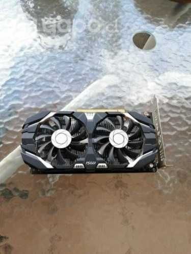 GeForce GTX 1050 Ti 4GT OC