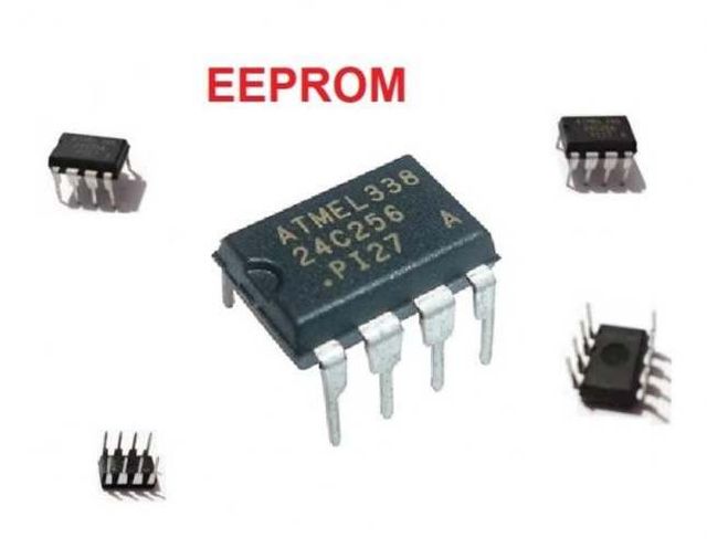Eeprom 24c256 / Dip 8 32k. / I2c Atmel. ( Pack 5 U
