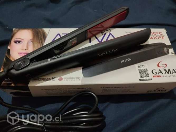Plancha de pelo gama attiva