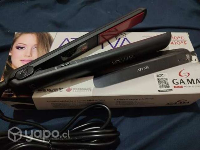 Plancha de pelo gama attiva