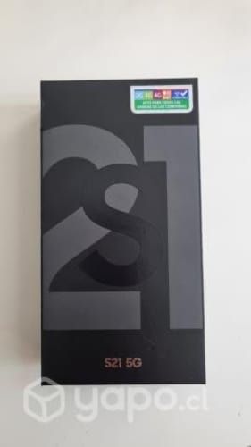 Celular Samsung S21 5G + Audifonos Buds Live