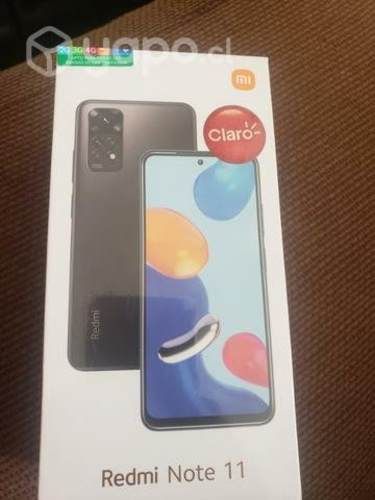 Redmi Note 11 sellado