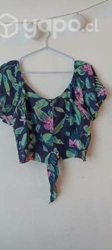 Polera manga princesa