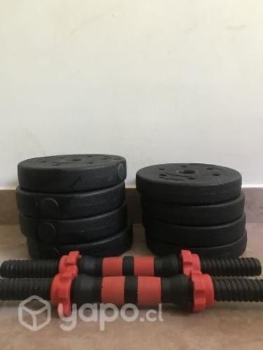 Mancuernas/Pesas 7kg cada una