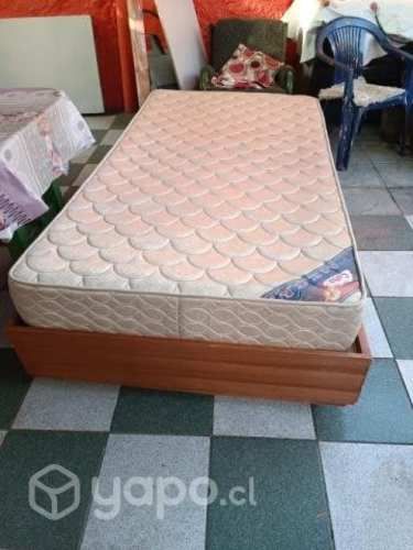 Cama 1.5 plaza