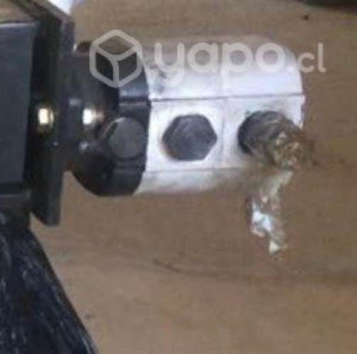 Bomba hidraulica para partidor de leña