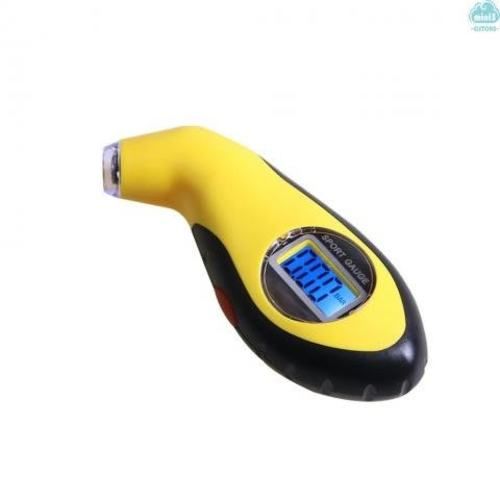 Digital Led Neumático Neumático Medidor De Presión