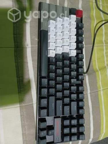Teclado Mecánico Redragon Kumara K552R