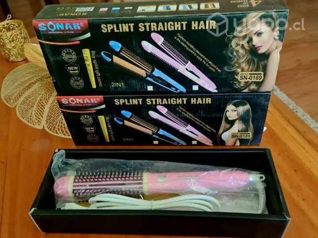 Alisador ondalador 2 en 1