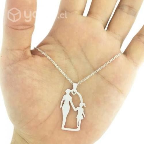 Collares de familia en plata