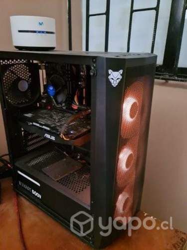 I7 7700 con Rx 580 de 8 gb de video 16 de Ram