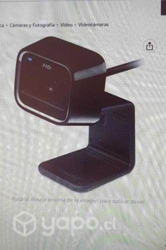 Microsoft LifeCam hd-5000 Cámara web HD de 720P