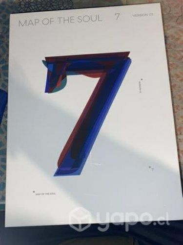 MAP OF THE SOUL 7 vers 3