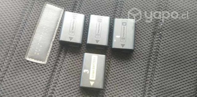 Baterías Sony NP-FW50