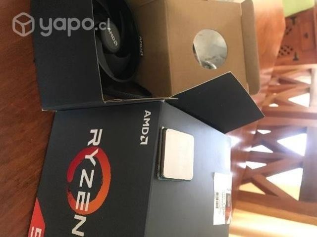 Procesador AMD Ryzen 5 2600