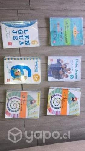 Textos escolares 6º báscio