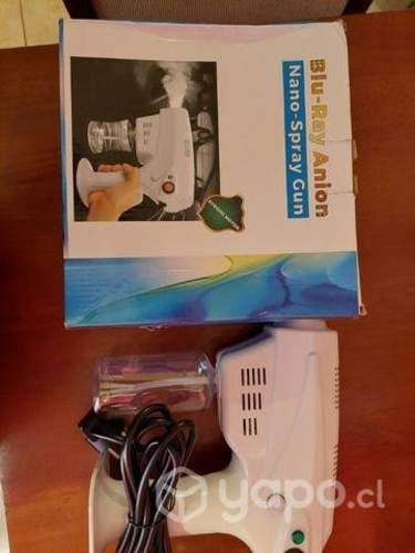 Pistola NanoPulverizador para tratamiento Capilar