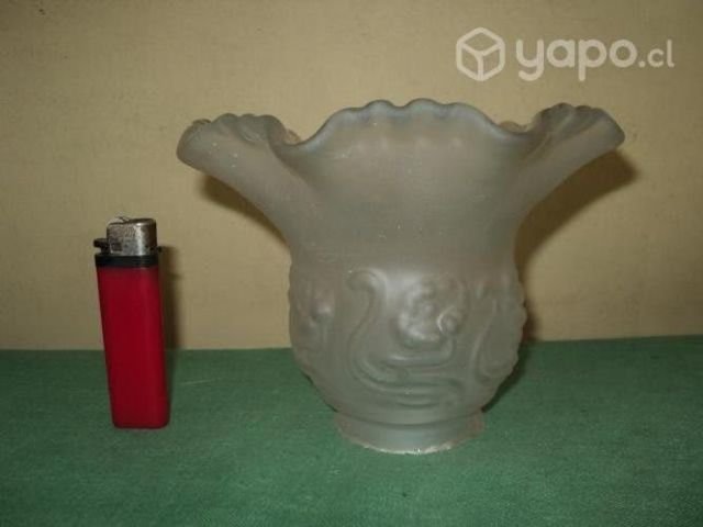 Tulipa Antigua, Vidrio Satinado