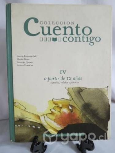 Libro Cuento Contigo. Relatos, Cuentos, Poemas Tom