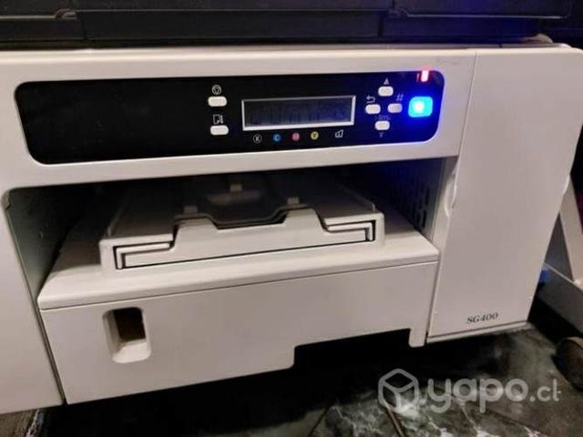 Impresora Sawgrass SG400 conversable