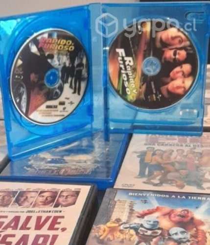 blu Ray y DVDs algunos originales