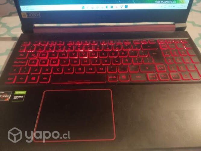 Notebook Acer nitro 5