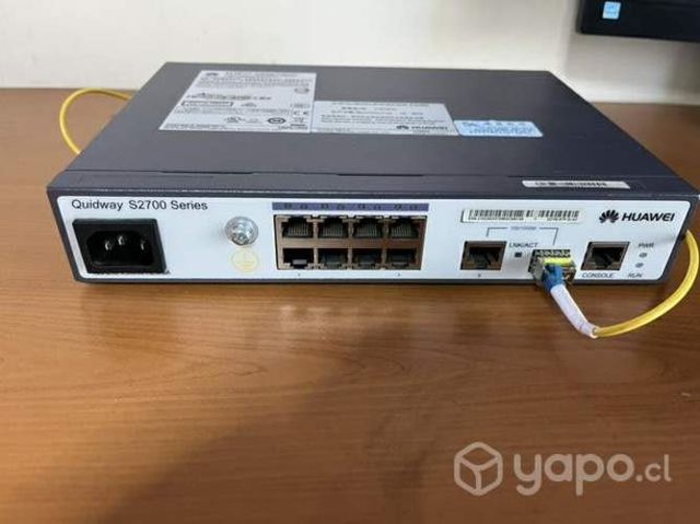 Switch HUAWEI quidway s2700