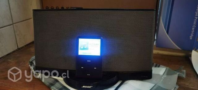 Bose parlante uso ipod. Suena increible