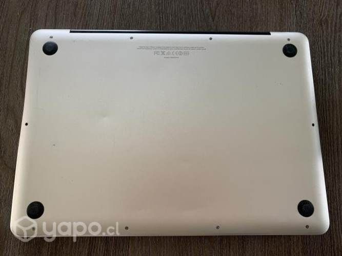 Apple Macbook Pro 13.3 I5 2.50ghz 16gb Ram 1Tera S
