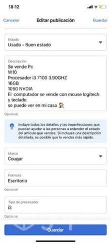 Pc rougar gama media