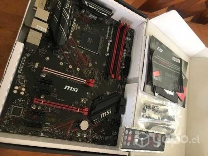 Placa madre MSI B450 Gaming plus max