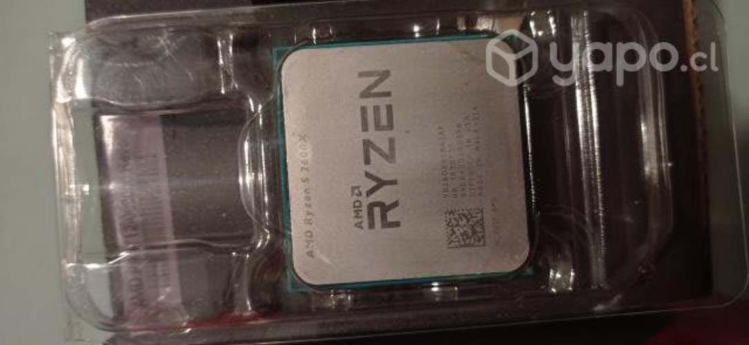 AMD Ryzen 5 2600X