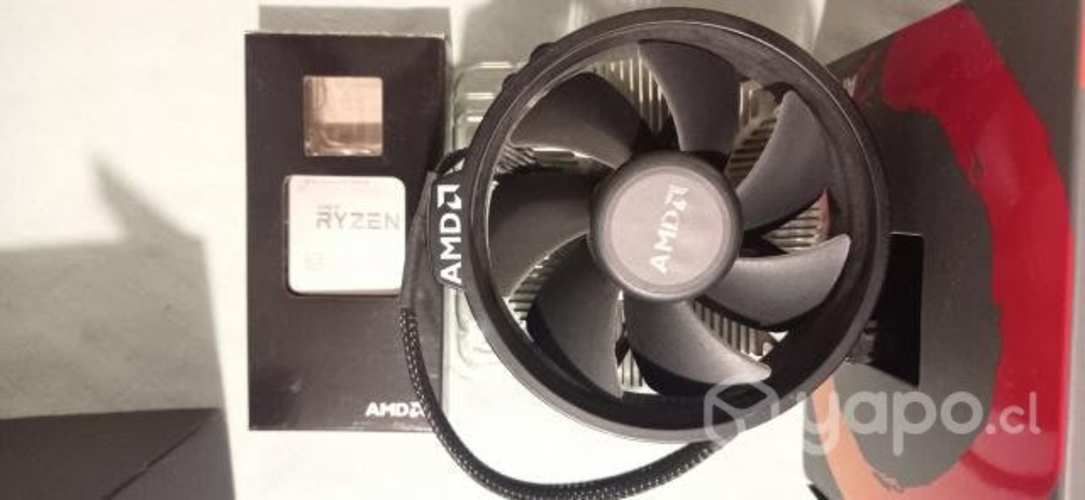 AMD Ryzen 5 2600X
