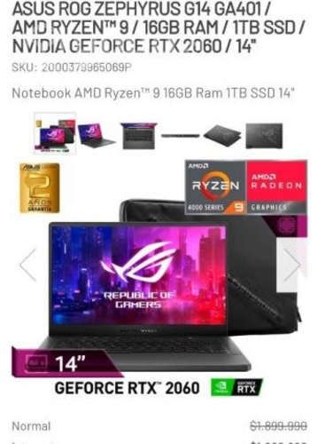 pc gamer asus sin detalles por apuro