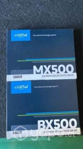 Discos SSD Nuevos Crucial