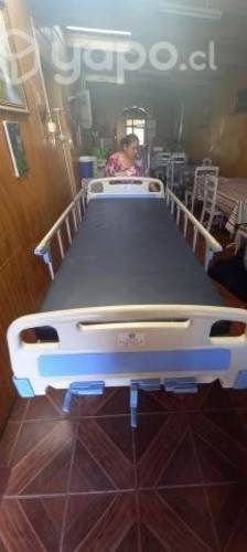 Cama 3 posiciones manual