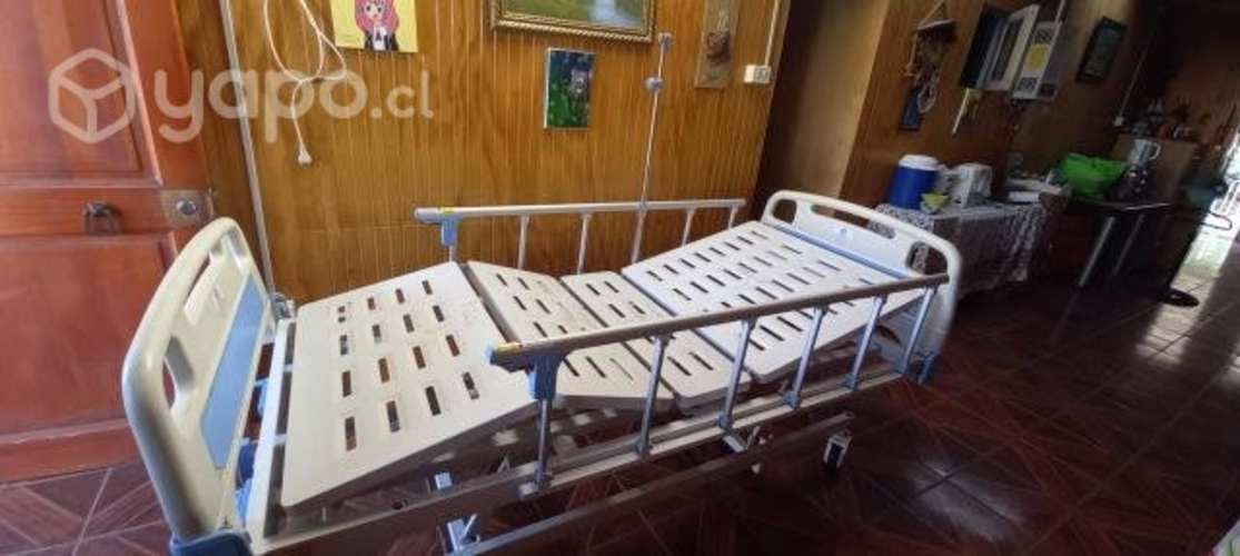 Cama 3 posiciones manual